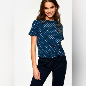 Noisy May Knot Top - Gibraltar Sea Dots